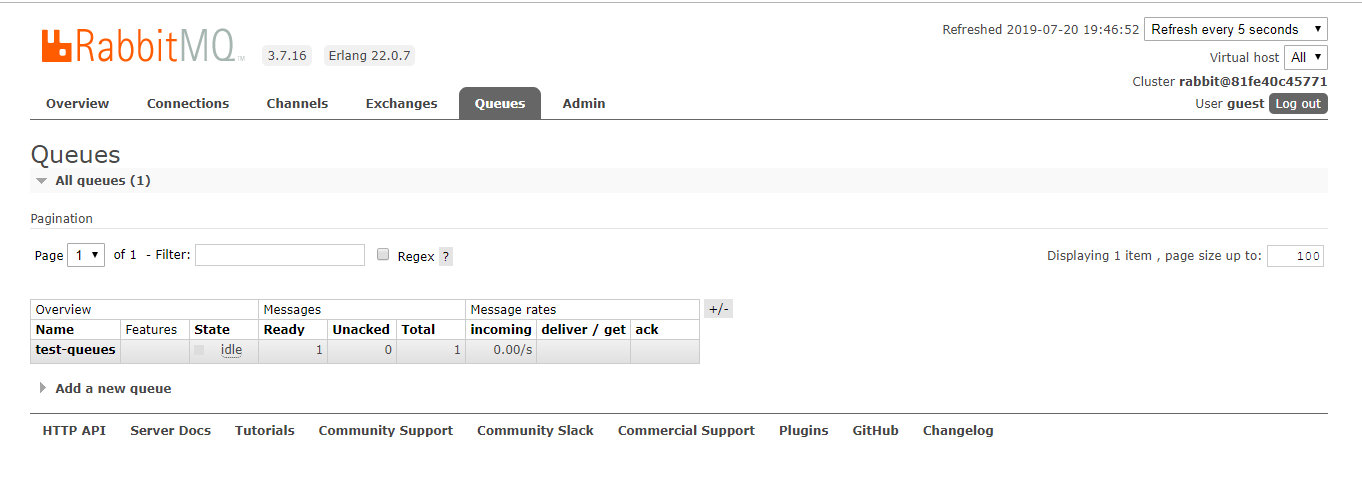 图片[2]-docker快速安装rabbitmq的方法步骤_docker-渗透云记 - 专注于网络安全与技术分享