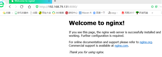 Docker部署nginx实现过程图文详解_nginx-渗透云记 - 专注于网络安全与技术分享