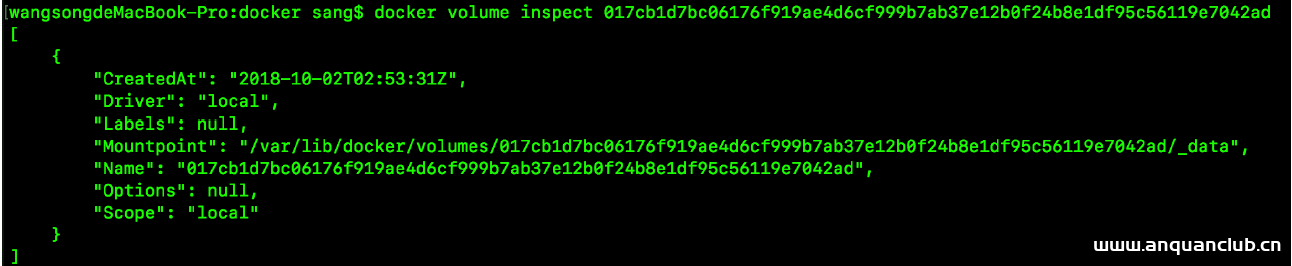 图片[2]-Docker数据卷常用操作代码实例_docker-渗透云记 - 专注于网络安全与技术分享