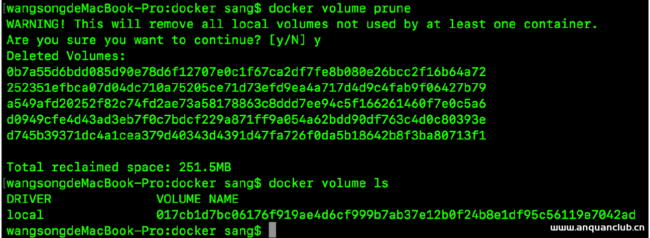 图片[4]-Docker数据卷常用操作代码实例_docker-渗透云记 - 专注于网络安全与技术分享