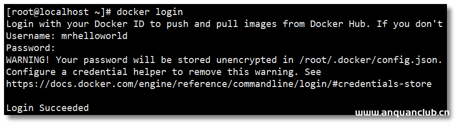 图片[2]-DockerHub 镜像仓库的使用详解_docker-渗透云记 - 专注于网络安全与技术分享