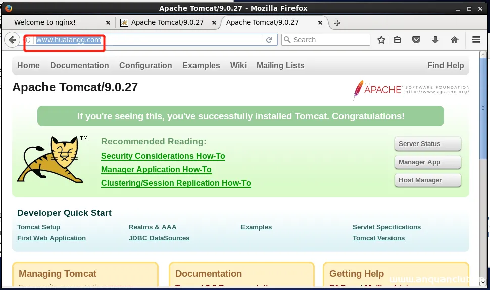Linux\Nginx 环境下虚拟域名配置及测试验证_nginx-渗透云记 - 专注于网络安全与技术分享