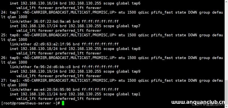 图片[4]-centos7.6批量增加修改删除虚拟网卡操作介绍_Linux-渗透云记 - 专注于网络安全与技术分享