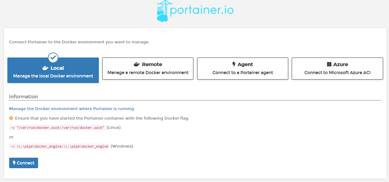 图片[2]-Docker可视化ui管理工具Portainer安装及使用解析_docker-渗透云记 - 专注于网络安全与技术分享