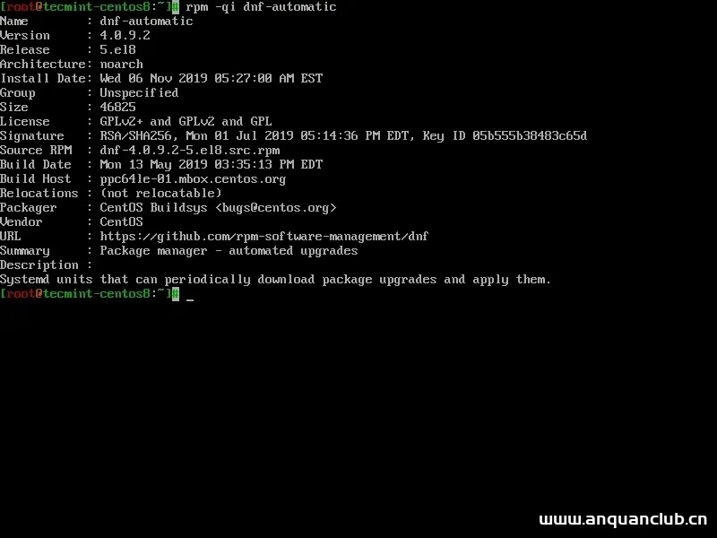 图片[3]-CentOS 8设置自动更新的完整步骤_Linux-渗透云记 - 专注于网络安全与技术分享