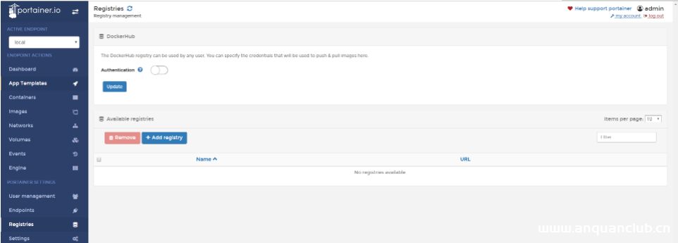 图片[10]-Docker使用Portainer搭建可视化界面的方法_docker-渗透云记 - 专注于网络安全与技术分享