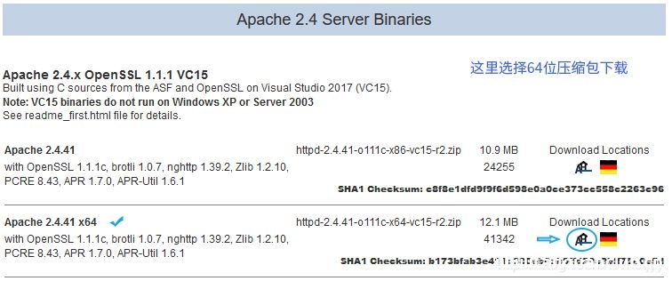 Windows 10 下安装 Apache 2.4.41的教程_Linux-渗透云记 - 专注于网络安全与技术分享