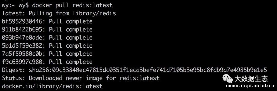 图片[2]-在Docker中使用Redis的步骤详解_docker-渗透云记 - 专注于网络安全与技术分享