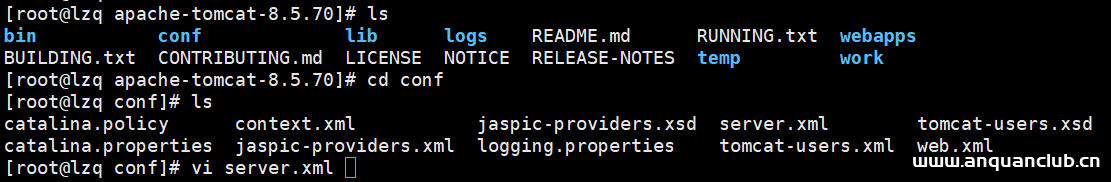 图片[16]-最新Linux下安装tomcat8图解过程_Linux-渗透云记 - 专注于网络安全与技术分享