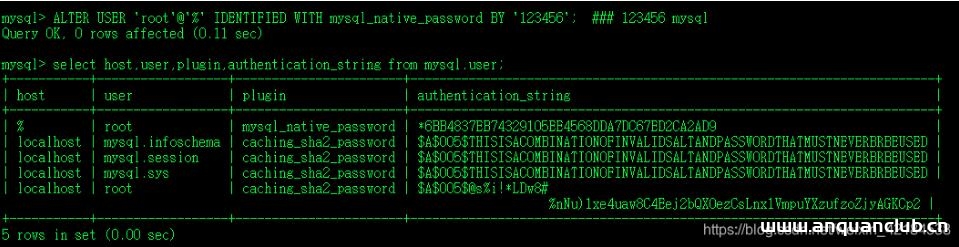 图片[9]-连接docker里面的mysql失败解决方法_docker-渗透云记 - 专注于网络安全与技术分享