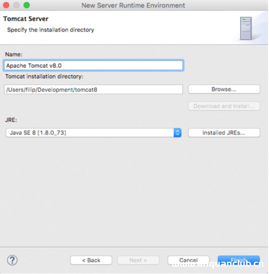 图片[5]-Tomcat配置及如何在Eclipse中启动_Tomcat-渗透云记 - 专注于网络安全与技术分享