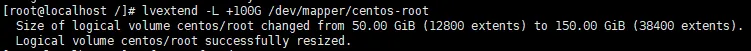 图片[3]-CentOS7 重新分配分区大小的实现方法_Linux-渗透云记 - 专注于网络安全与技术分享