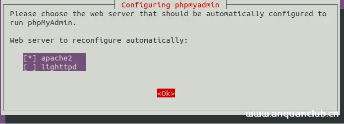 图片[2]-Ubuntu 18.04上安装 phpMyAdmin的详细教程_Linux-渗透云记 - 专注于网络安全与技术分享