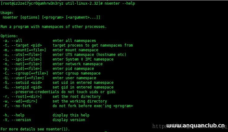 图片[8]-Docker 使用nsenter工具进入容器的操作_docker-渗透云记 - 专注于网络安全与技术分享
