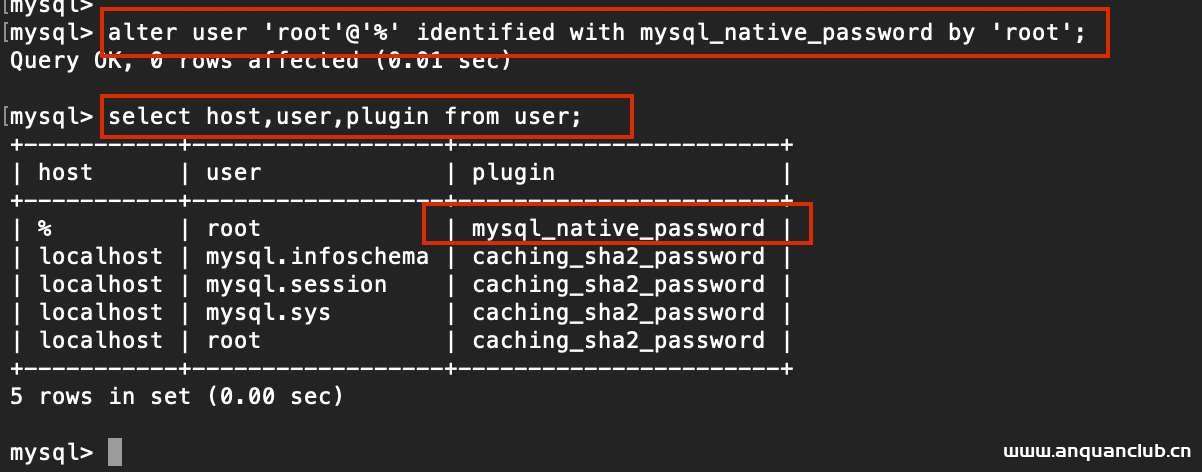 图片[10]-Docker安装MySQL8.0的实现方法_docker-渗透云记 - 专注于网络安全与技术分享