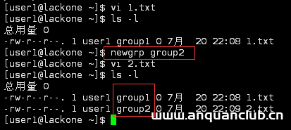 linux用户和组命令实例分析【切换、添加用户、权限控制等】_Linux-渗透云记 - 专注于网络安全与技术分享