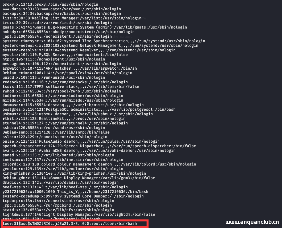 图片[5]-Linux使用suid vim.basic文件实现提权_Linux-渗透云记 - 专注于网络安全与技术分享