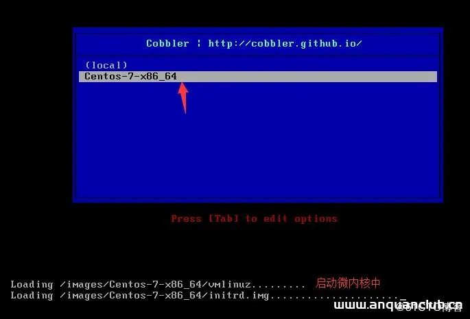 图片[8]-基于cobbler 实现自动安装linux系统_Linux-渗透云记 - 专注于网络安全与技术分享