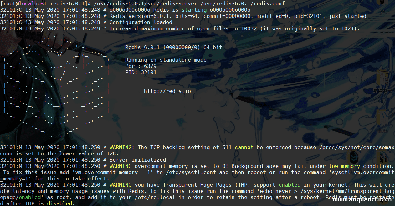 图片[8]-Linux安装Redis实现过程及报错解决方案_Linux-渗透云记 - 专注于网络安全与技术分享