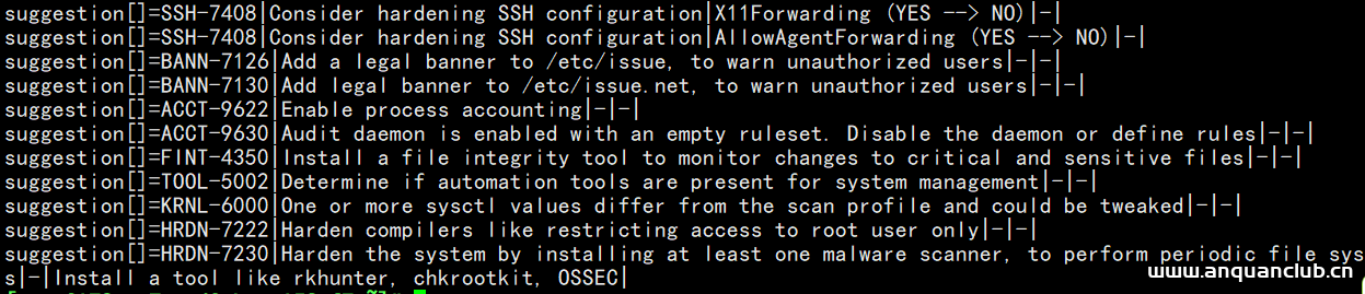 图片[2]-Linux漏洞扫描工具lynis使用方法解析_Linux-渗透云记 - 专注于网络安全与技术分享