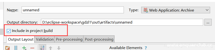 图片[4]-idea打包成war包部署到tomcat及访问路径问题(图文详解)_Tomcat-渗透云记 - 专注于网络安全与技术分享