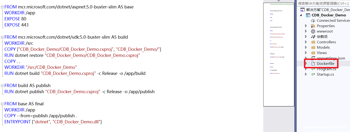 图片[5]-Docker 部署net5程序实现跨平台功能_docker-渗透云记 - 专注于网络安全与技术分享