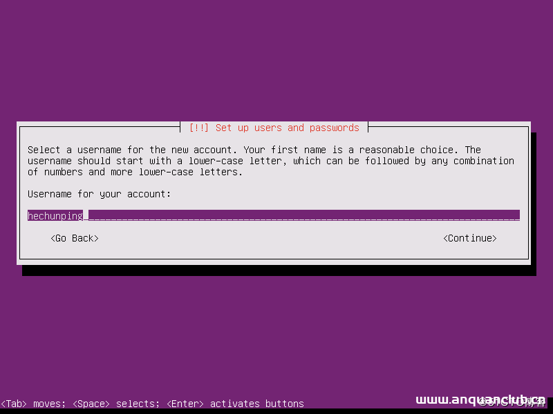 图片[13]-Ubuntu18.04 Server版安装及使用(图文)_Linux-渗透云记 - 专注于网络安全与技术分享