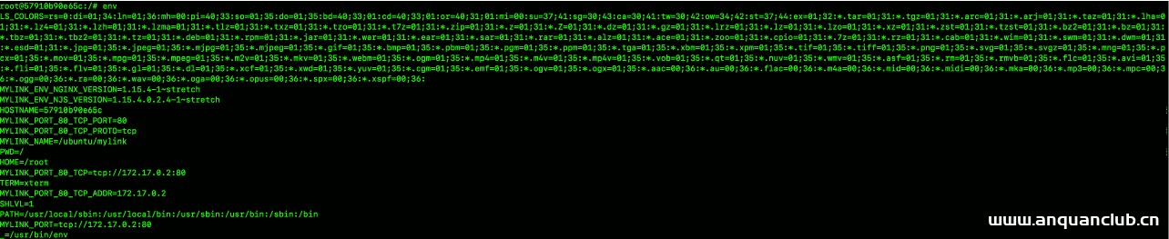 图片[2]-Docker容器连接实现步骤解析_docker-渗透云记 - 专注于网络安全与技术分享