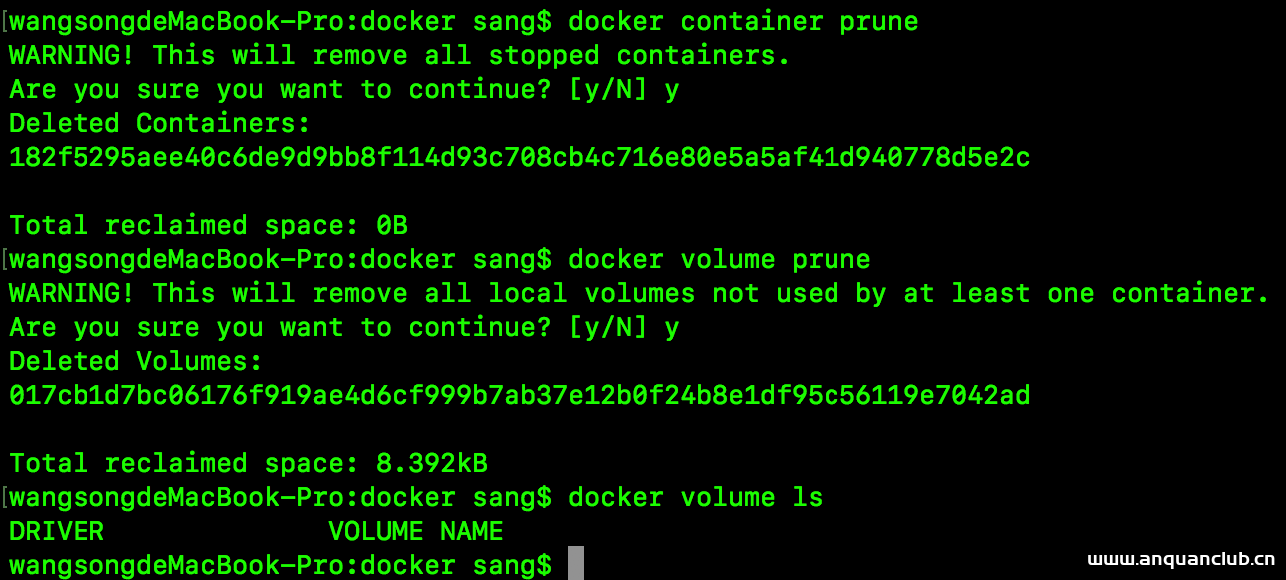 图片[5]-Docker数据卷常用操作代码实例_docker-渗透云记 - 专注于网络安全与技术分享