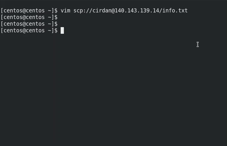 图片[2]-在Linux系统中使用Vim读写远程文件的命令详解_Linux-渗透云记 - 专注于网络安全与技术分享