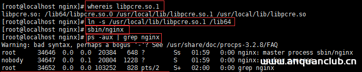 图片[5]-Nginx Linux安装部署详细教程_nginx-渗透云记 - 专注于网络安全与技术分享