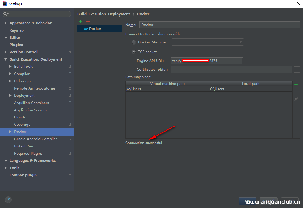 图片[6]-IDEA连接远程服务器Docker部署Spring Boot项目的详细教程_docker-渗透云记 - 专注于网络安全与技术分享