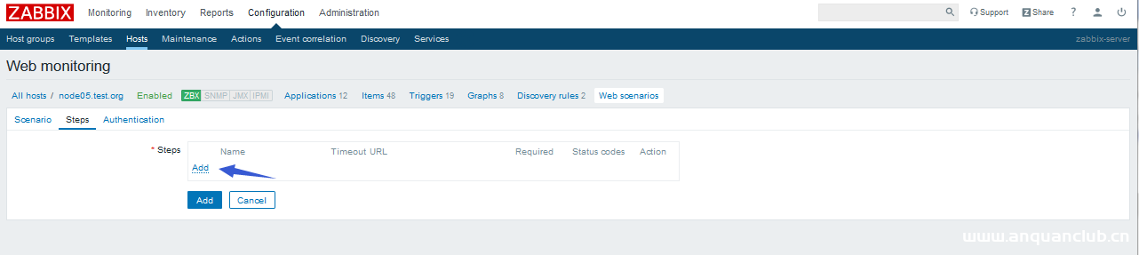 图片[11]-分布式监控系统之Zabbix主动、被动及web监控的过程详解_zabbix-渗透云记 - 专注于网络安全与技术分享