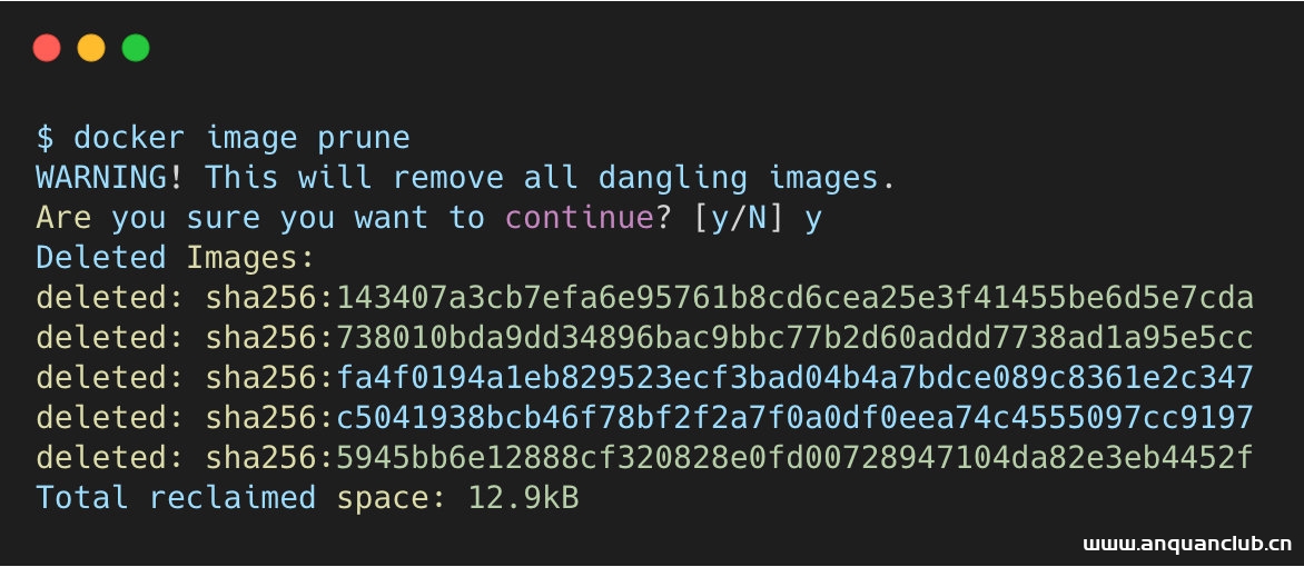 图片[13]-如何清理 Docker 占用的磁盘空间的方法_docker-渗透云记 - 专注于网络安全与技术分享