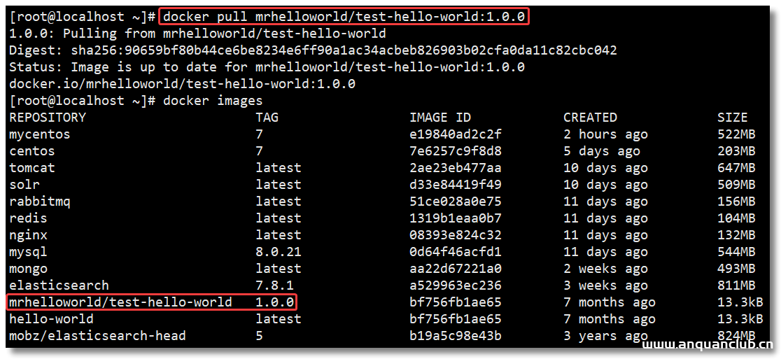 图片[5]-DockerHub 镜像仓库的使用详解_docker-渗透云记 - 专注于网络安全与技术分享