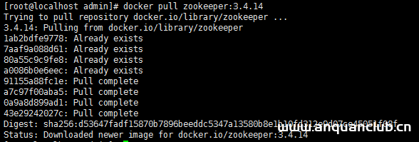图片[2]-Docker下安装zookeeper(单机和集群)_docker-渗透云记 - 专注于网络安全与技术分享