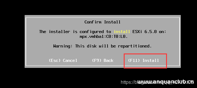 图片[13]-在VMware Workstation中搭建VMware vSphere(图文教程)_VMware-渗透云记 - 专注于网络安全与技术分享
