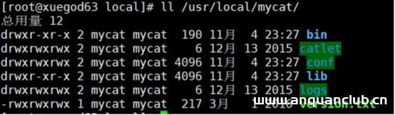 图片[7]-Linux如何使用 MyCat 实现 MySQL 主从读写分离_Linux-渗透云记 - 专注于网络安全与技术分享