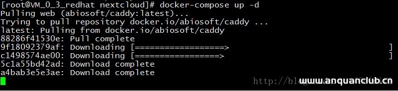 docker+nextcloud搭建个人云存储系统的实现_docker-渗透云记 - 专注于网络安全与技术分享