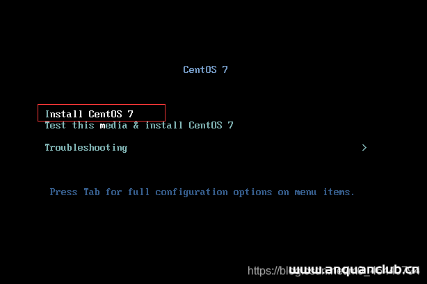 图片[14]-在VMWare虚拟机上安装Centos7系统的步骤详解_VMware-渗透云记 - 专注于网络安全与技术分享