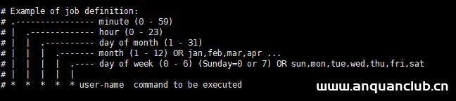 linux定时任务的一些相关操作汇总_Linux-渗透云记 - 专注于网络安全与技术分享