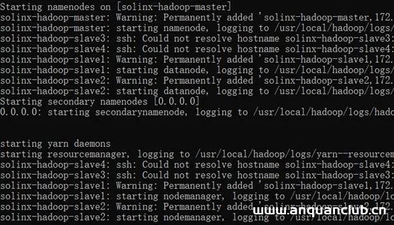 图片[4]-在Docker中跑Hadoop与镜像制作方法_docker-渗透云记 - 专注于网络安全与技术分享