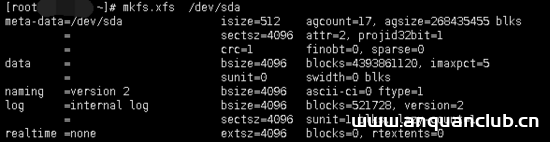 图片[2]-Centos7 格式化分区并挂载的实现_Linux-渗透云记 - 专注于网络安全与技术分享