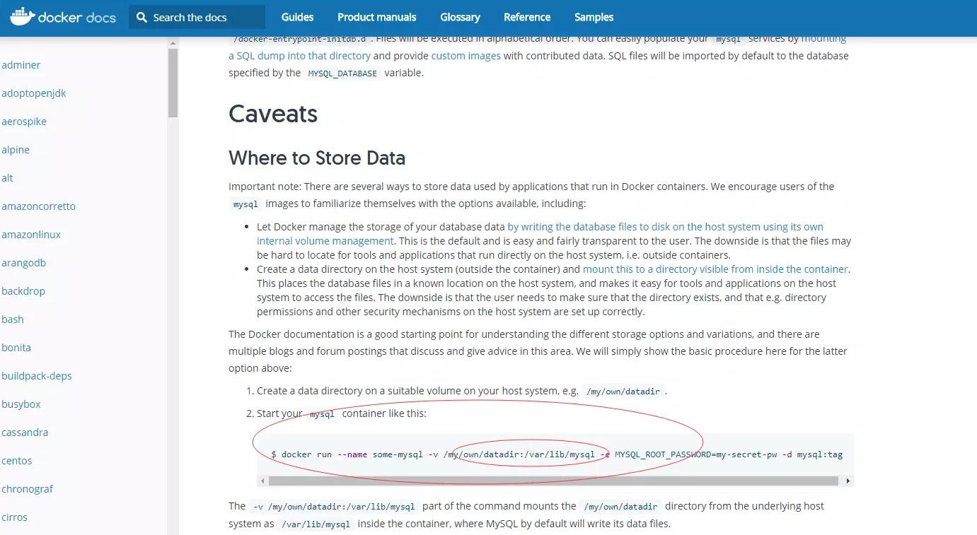 解决docker重启redis,mysql数据丢失的问题_docker-渗透云记 - 专注于网络安全与技术分享