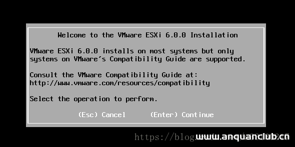 图片[3]-VMware ESXi 6.0 及部署虚拟机安装教程(图文)_VMware-渗透云记 - 专注于网络安全与技术分享