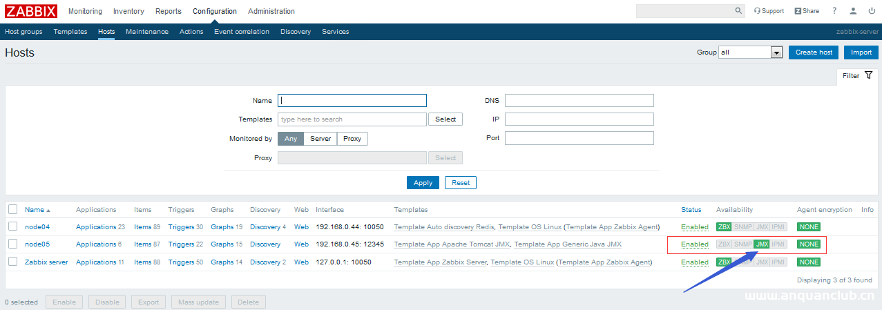 图片[16]-分布式监控系统之Zabbix 使用SNMP、JMX信道采集数据的原理解析_zabbix-渗透云记 - 专注于网络安全与技术分享