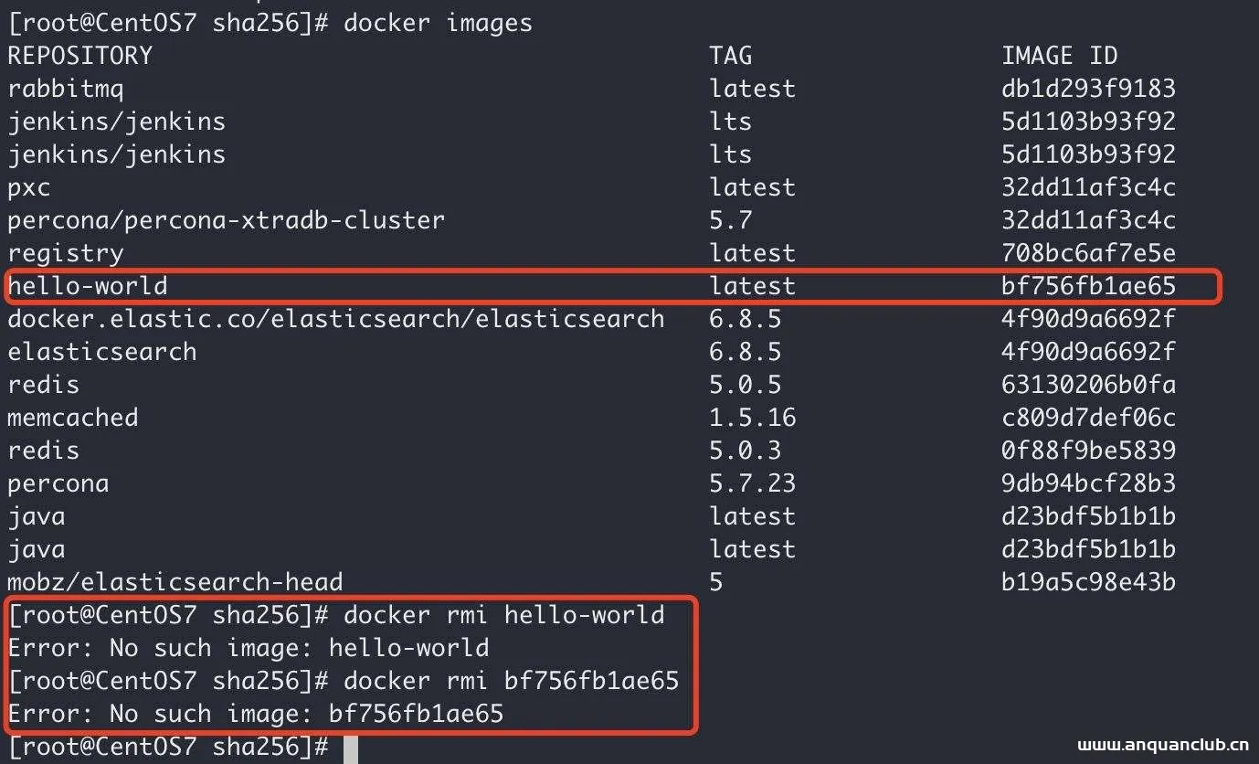 docker镜像无法删除 Error:No such image:xxxxxx解决_docker-渗透云记 - 专注于网络安全与技术分享