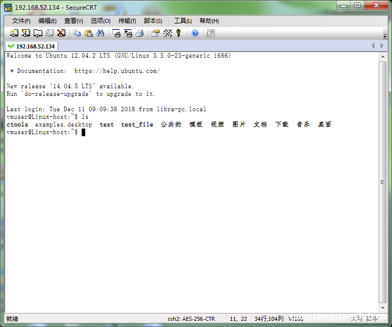 图片[5]-Linux SecureCRT显示乱码解决方案_Linux-渗透云记 - 专注于网络安全与技术分享