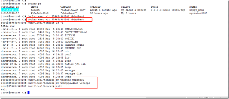 Docker添加tomcat容器无法访问首页解决方案_docker-渗透云记 - 专注于网络安全与技术分享
