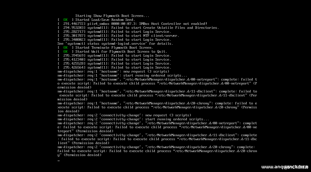 图片[4]-CentOS 7忘记密码解决方案过程图解_Linux-渗透云记 - 专注于网络安全与技术分享